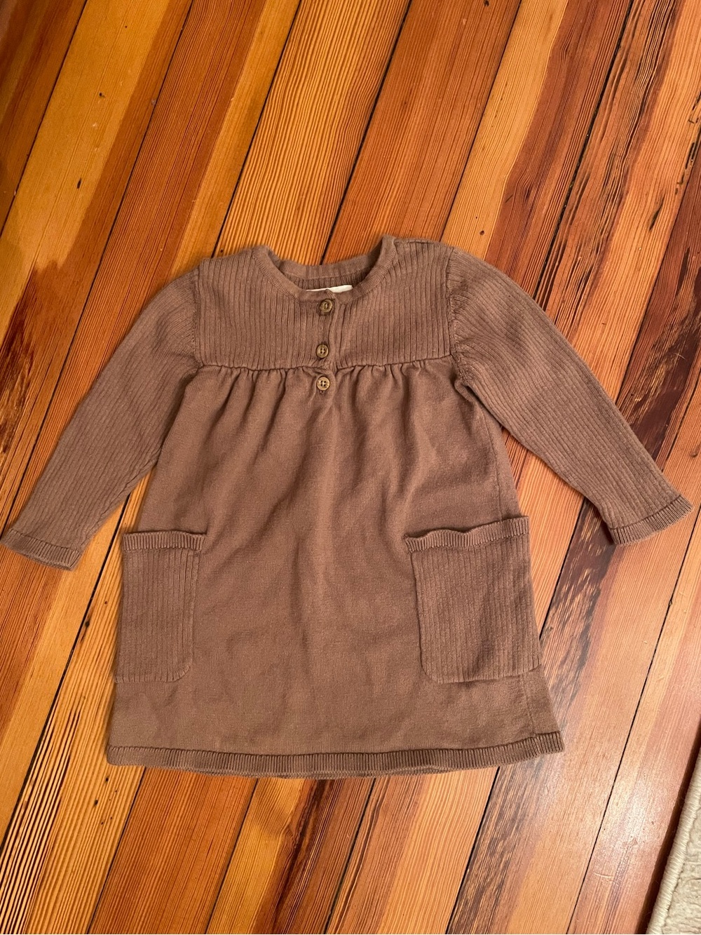 Little Planet 12m Long Sleeved Dress